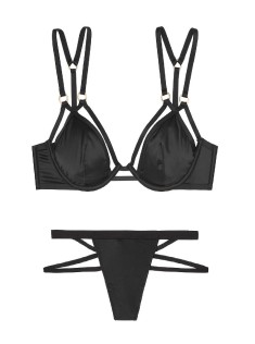 Комплект білизни Victoria&#39;s Secret VERY SEXY Unlined Plunge Bra &amp; V-string panty