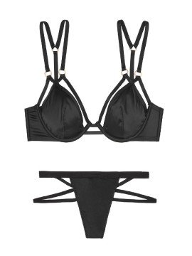 Комплект білизни Victoria&#39;s Secret VERY SEXY Unlined Plunge Bra &amp; V-string panty