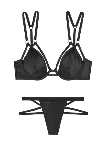 Комплект білизни Victoria's Secret VERY SEXY Unlined Plunge Bra &amp; V-string panty