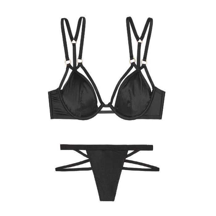 Комплект білизни Victoria's Secret VERY SEXY Unlined Plunge Bra &amp; V-string panty