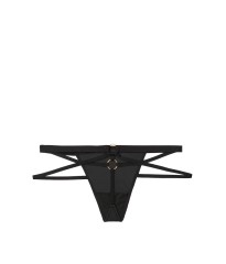 Трусики Victoria's Secret Black Very Sexy V-string panty