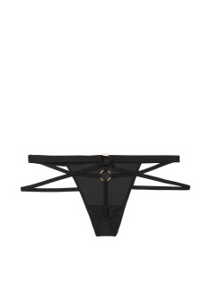 Трусики Victoria's Secret Black Very Sexy V-string panty
