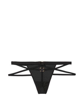 Трусики Victoria's Secret Black Very Sexy V-string panty