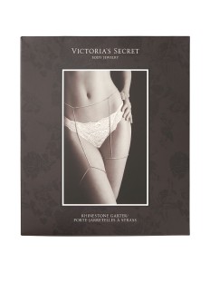 Пояс Victoria's Secret Rhinestone Garter belt