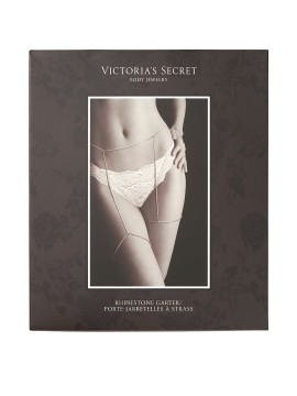 Пояс Victoria's Secret Rhinestone Garter belt