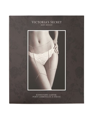 Пояс Victoria's Secret Rhinestone Garter belt