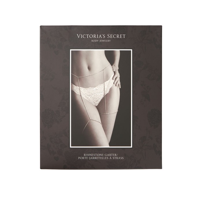 Пояс Victoria's Secret Rhinestone Garter belt