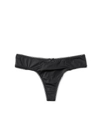 Комплект белья DREAM ANGELS Black Lace-up Balconette Bustier & Thong panty