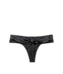 Комплект білизни DREAM ANGELS Black Lace-up Balconette Bustier & Thong panty