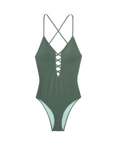Купальник монокіні Вікторія Сікрет Negril Plunge One-piece