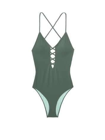 Купальник монокіні Вікторія Сікрет Negril Plunge One-piece