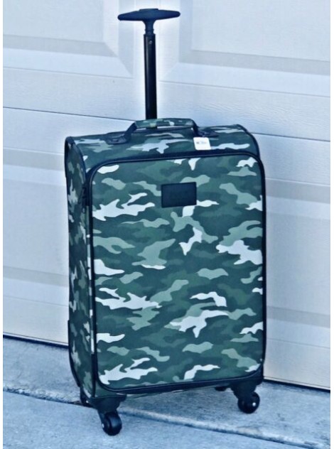 Чемодан Victoria’s Secret PINK Camo Rolling Luggage