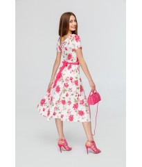 Літня сукня Zephyros принт рожеві квіти