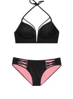 Купальник Victorias Secret PINK Strappy Top & Bikini pant