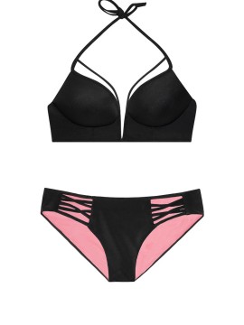 Купальник Victoria’s Secret PINK Strappy Top & Bikini pant
