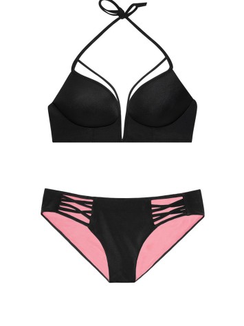 Купальник Victorias Secret PINK Strappy Top & Bikini pant