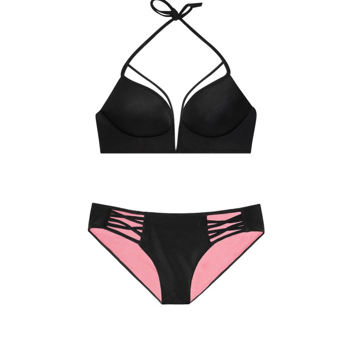 Купальник Victorias Secret PINK Strappy Top & Bikini pant