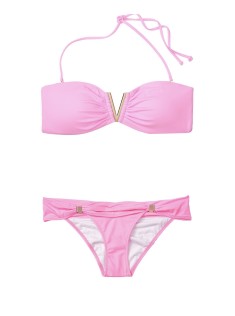 Купальник Вікторія Сікрет V-hardware Bandeau Top