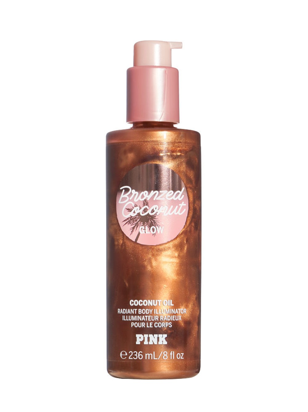 Бронзатор Bronzed Coconut Glow Victoria's Secret PINK купить недорого в