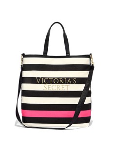 Пляжна сумка Victoria's Secret Stripes