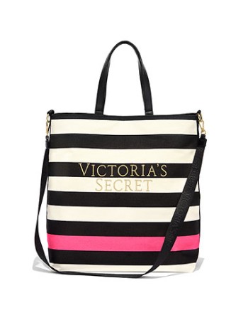 Пляжная сумка Victoria’s Secret Stripes