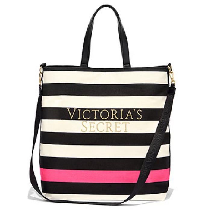 Пляжна сумка Victoria's Secret Stripes