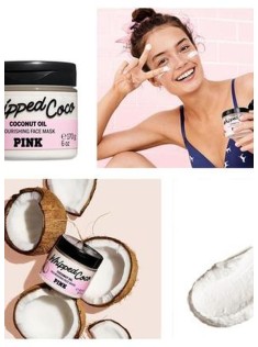 Маска для обличчя Whipped Coco Victoria's Secret PINK