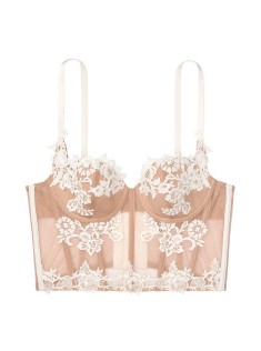Бюстье Victoria's Secret Beige Lace