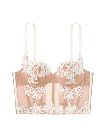 Бюстье Victoria's Secret Beige Lace