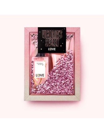 Подарочный набор Love Victoria’s Secret Mini Duo set lotion & mist