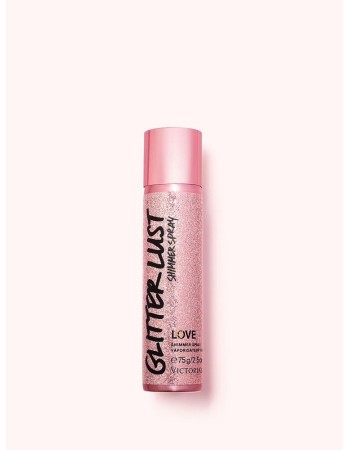 Парфумований спрей LOVE Glitter Lust Victoria's Secret