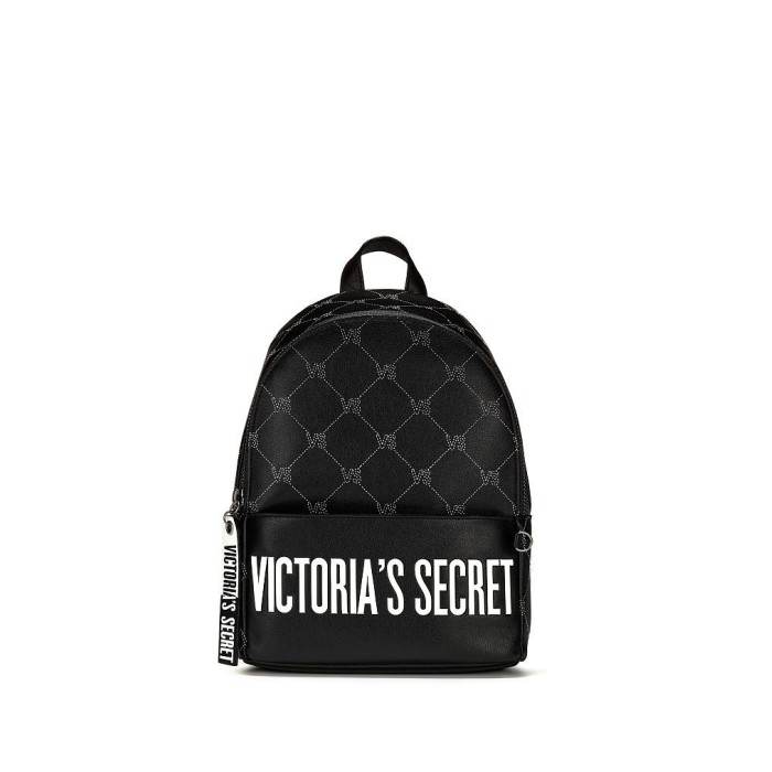 Рюкзак Victoria Secret Mini Backpack Logo VS Monogram
