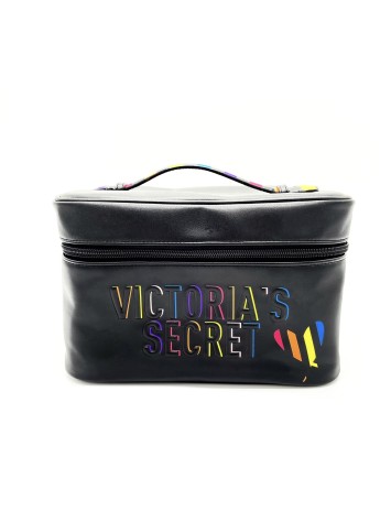 Train Case VICTORIA'S SECRET Rainbow print - бьюті кейс Вікторія Сікрет