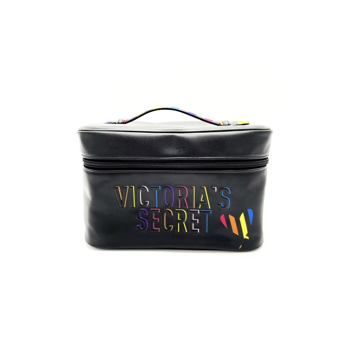 Train Case VICTORIA'S SECRET Rainbow print - бьюти кейс Виктория Сикрет
