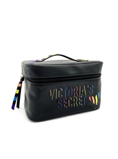 Train Case VICTORIA'S SECRET Rainbow print - бьюті кейс Вікторія Сікрет