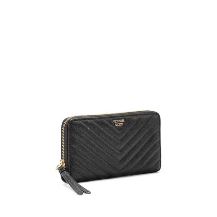 Гаманець Victoria's Secret Pebbled V Quilt Zip Wallet