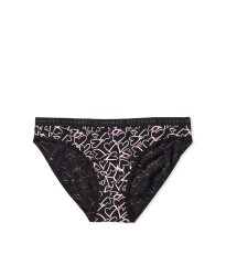 Трусики бикини Victoria’s Secret Cotton Bikini panty Heart print