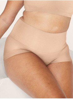 Трусики безшовні VS No Show High waist boyshort Panty