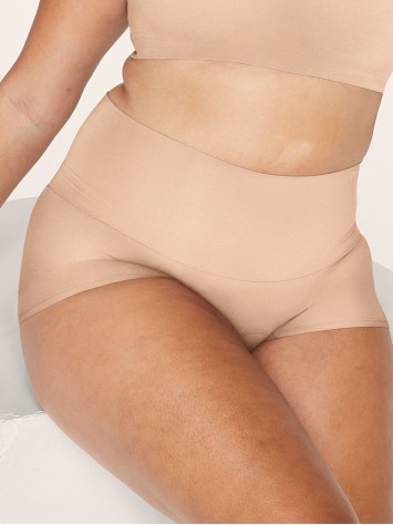 Трусики безшовні VS No Show High waist boyshort Panty