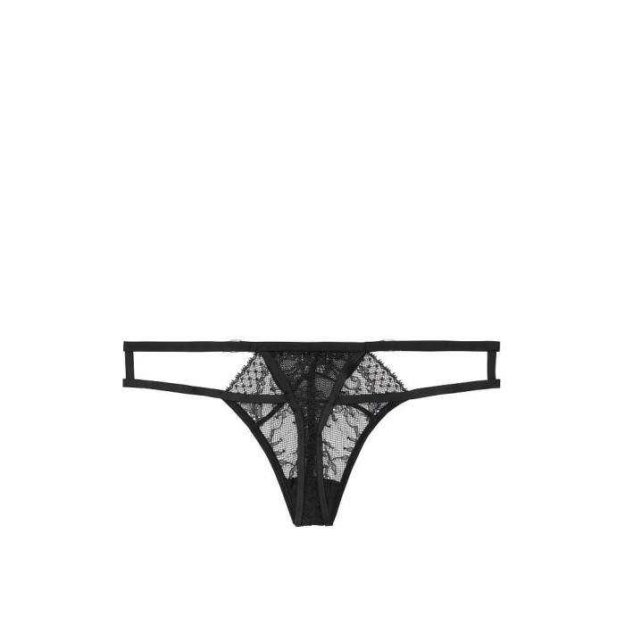 Трусики Вікторія Секрет Very Sexy Strappy Lace Thong Panty