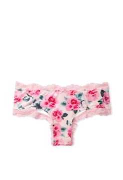 Трусики Victoria’s Secret Very Sexy Strappy Cheeky panty So Rose