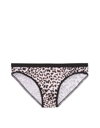 Трусики бикини Victoria’s Secret Cotton Bikini panty Leopard print