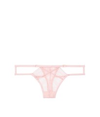 Трусики Вікторія Сікрет Very Sexy Strappy Lace Thong Panty Lavander