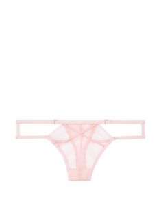 Трусики Вікторія Сікрет Very Sexy Strappy Lace Thong Panty Lavander