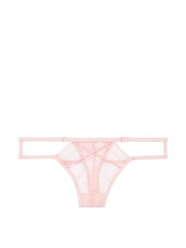 Трусики Вікторія Сікрет Very Sexy Strappy Lace Thong Panty Lavander