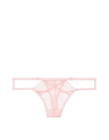 Трусики Вікторія Сікрет Very Sexy Strappy Lace Thong Panty Lavander
