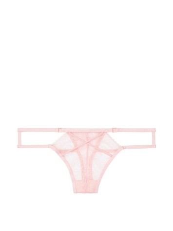 Трусики Вікторія Сікрет Very Sexy Strappy Lace Thong Panty Lavander