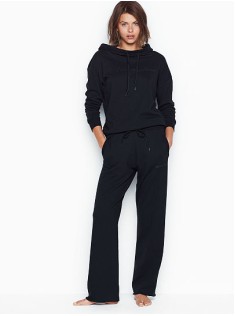 Спортивний костюм Victoria's Secret SPORT PINK Black Fleece set