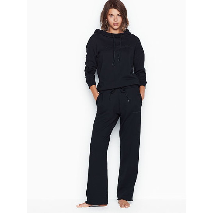 Спортивний костюм Victoria's Secret SPORT PINK Black Fleece set