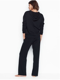 Спортивний костюм Victoria's Secret SPORT PINK Black Fleece set